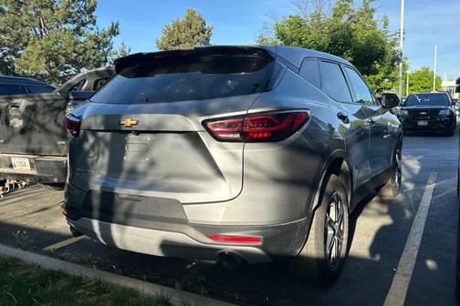 Sterling Gray Metallic 2025 Chevrolet Blazer LT