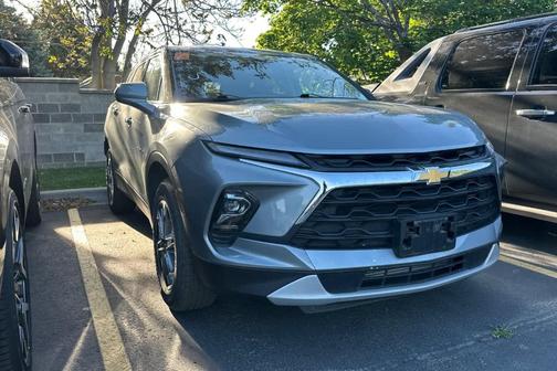 Sterling Gray Metallic 2025 Chevrolet Blazer LT