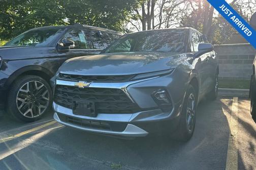 Sterling Gray Metallic 2025 Chevrolet Blazer LT