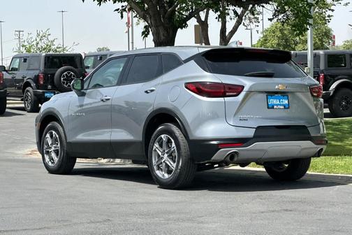 Sterling Gray Metallic 2025 Chevrolet Blazer LT