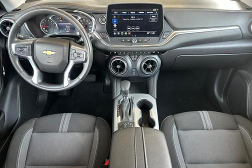 Sterling Gray Metallic 2025 Chevrolet Blazer LT