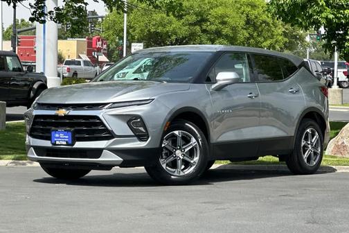 Sterling Gray Metallic 2025 Chevrolet Blazer LT