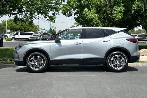 Sterling Gray Metallic 2025 Chevrolet Blazer LT