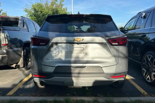 Sterling Gray Metallic 2025 Chevrolet Blazer LT