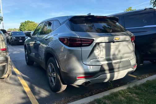 Sterling Gray Metallic 2025 Chevrolet Blazer LT