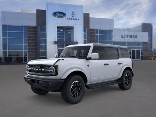 Oxford White 2026 Ford Bronco Outer Banks