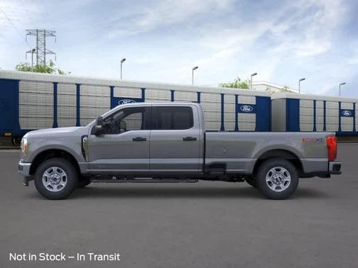 Carbonized Gray Metallic 2026 Ford F-350 XLT
