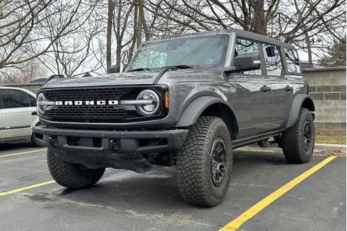 2024 Ford Bronco WILDTRAK