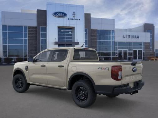 Desert Sand 2026 Ford Ranger XL