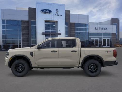 Desert Sand 2026 Ford Ranger XL