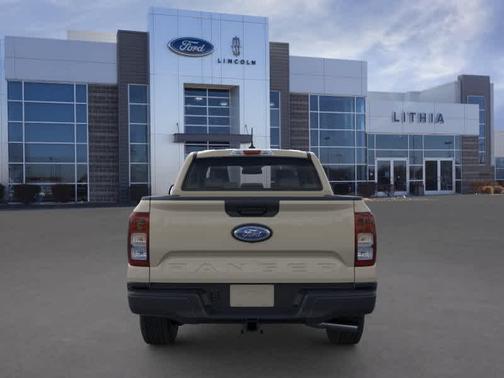 Desert Sand 2026 Ford Ranger XL
