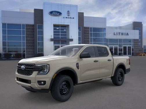Desert Sand 2026 Ford Ranger XL
