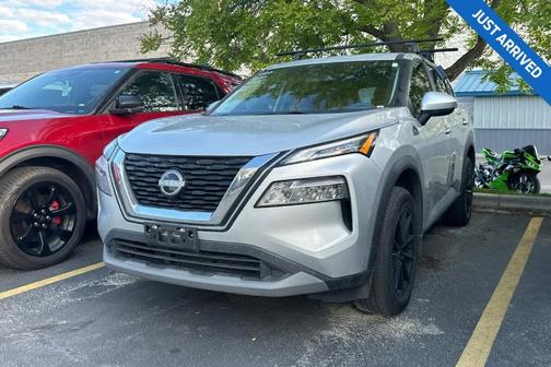 Brilliant Silver Metallic 2023 Nissan Rogue SV