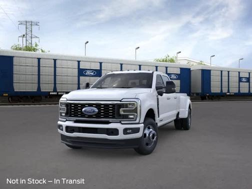 Star White 2026 Ford F-350 Platinum