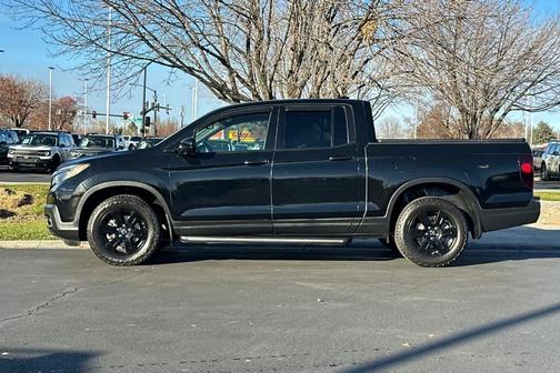 2019 Honda Ridgeline Black Edition