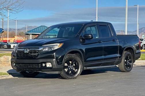 2019 Honda Ridgeline Black Edition
