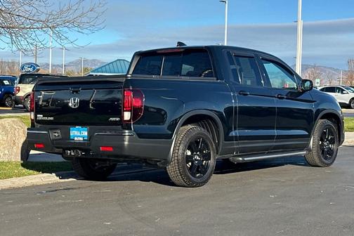 2019 Honda Ridgeline Black Edition