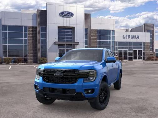 Velocity Blue Metallic 2026 Ford Ranger Lariat
