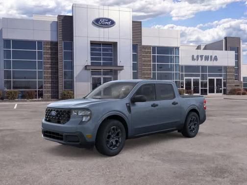 Azure Gray Metallic 2026 Ford Maverick XLT