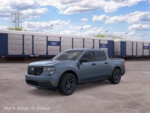 Azure Gray Metallic 2026 Ford Maverick XLT