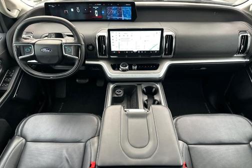 Dark Matter Gray Metallic 2025 Ford Expedition Max Platinum