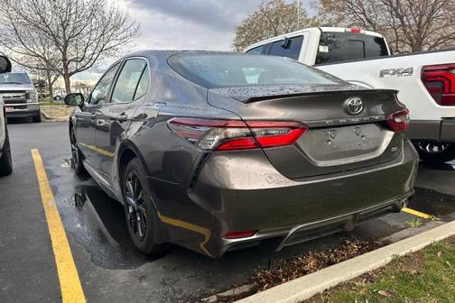 Gray 2024 Toyota Camry SE