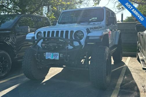 Bright White Clearcoat 2019 Jeep Wrangler Unlimited Rubicon