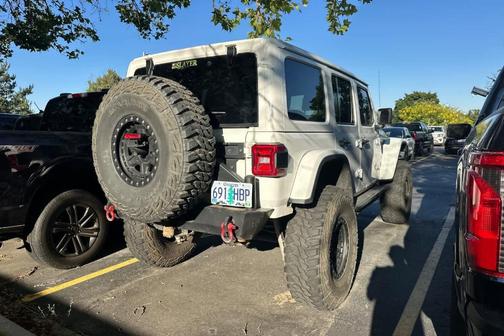 Bright White Clearcoat 2019 Jeep Wrangler Unlimited Rubicon