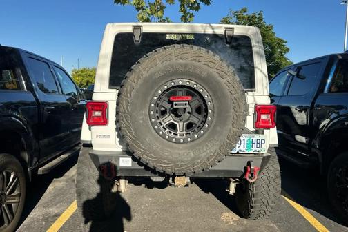 Bright White Clearcoat 2019 Jeep Wrangler Unlimited Rubicon