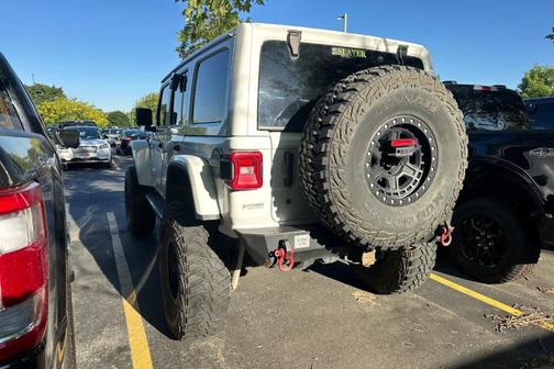 Bright White Clearcoat 2019 Jeep Wrangler Unlimited Rubicon