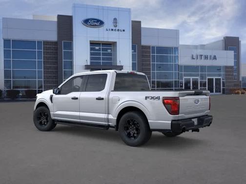 Iconic Silver Metallic 2026 Ford F-150 STX