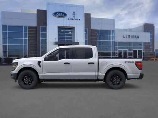 Iconic Silver Metallic 2026 Ford F-150 STX