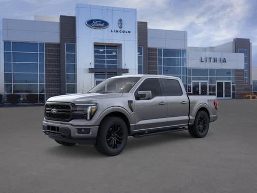 Carbonized Gray Metallic 2026 Ford F-150 Lariat