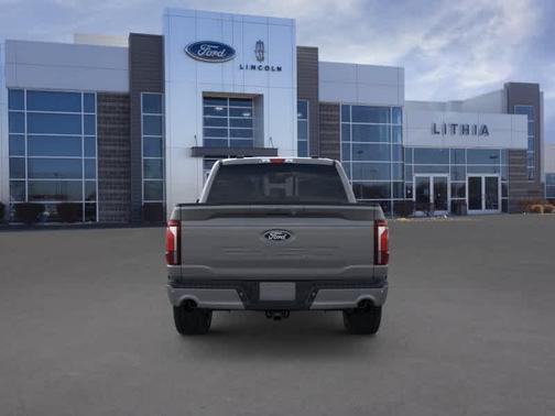 Carbonized Gray Metallic 2026 Ford F-150 Lariat