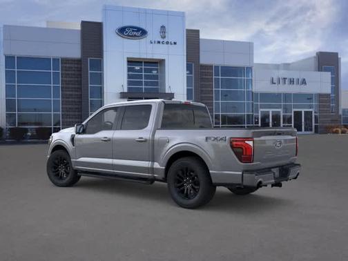 Carbonized Gray Metallic 2026 Ford F-150 Lariat
