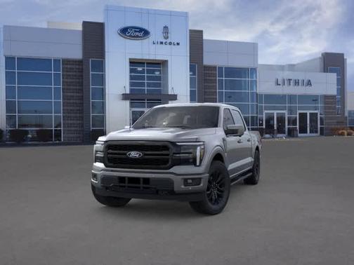 Carbonized Gray Metallic 2026 Ford F-150 Lariat