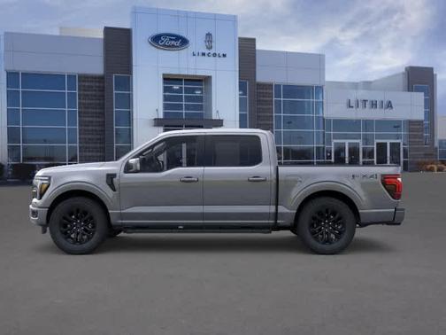 Carbonized Gray Metallic 2026 Ford F-150 Lariat