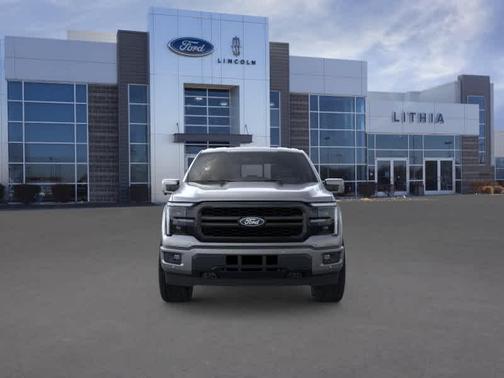 Carbonized Gray Metallic 2026 Ford F-150 Lariat