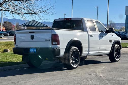 Bright White Clearcoat 2022 RAM 1500 Classic SLT