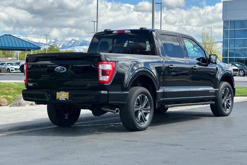 Agate Black Metallic 2023 Ford F-150 Lariat