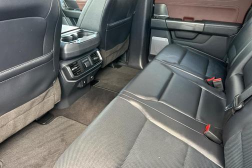 Agate Black Metallic 2023 Ford F-150 Lariat