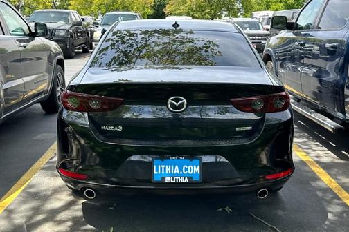 Jet Black Mica 2019 Mazda Mazda3 FWD w/Preferred Package