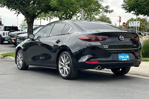 Jet Black Mica 2019 Mazda Mazda3 FWD w/Preferred Package