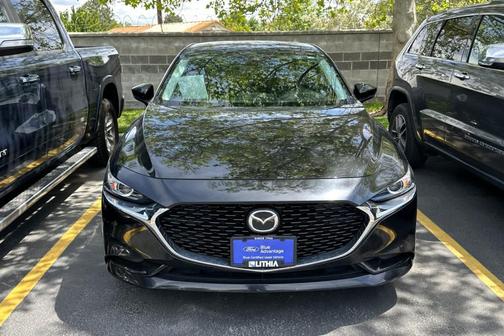 Jet Black Mica 2019 Mazda Mazda3 FWD w/Preferred Package