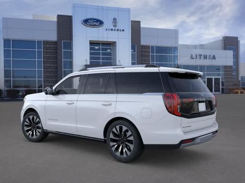 Oxford White 2026 Ford Expedition Platinum
