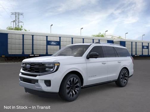 Oxford White 2026 Ford Expedition Platinum