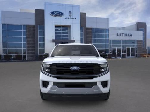 Oxford White 2026 Ford Expedition Platinum