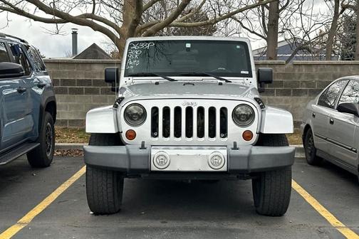 2010 Jeep Wrangler Sahara