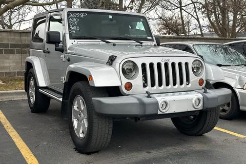 2010 Jeep Wrangler Sahara