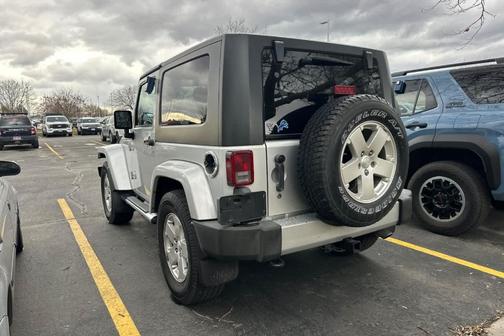 2010 Jeep Wrangler Sahara